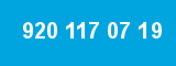 920 117 07 19